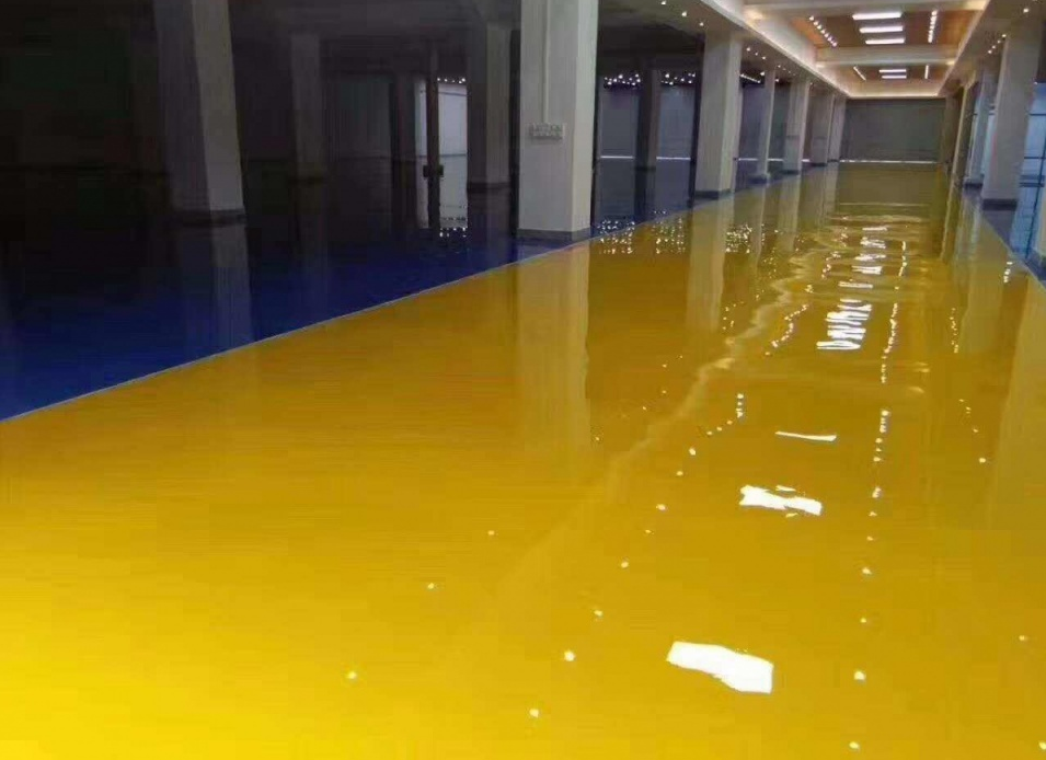 環(huán)氧地坪漆中涂層的作用 環(huán)氧地坪漆中涂層的作用