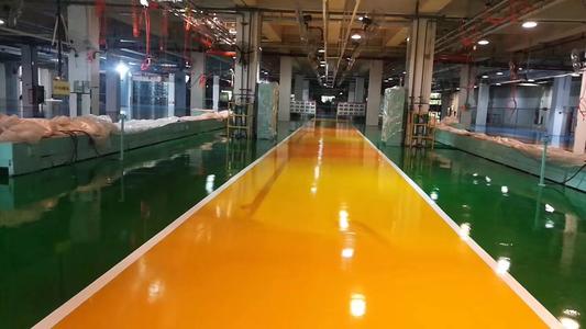 環(huán)氧地坪工程的驗收標(biāo)準(zhǔn)