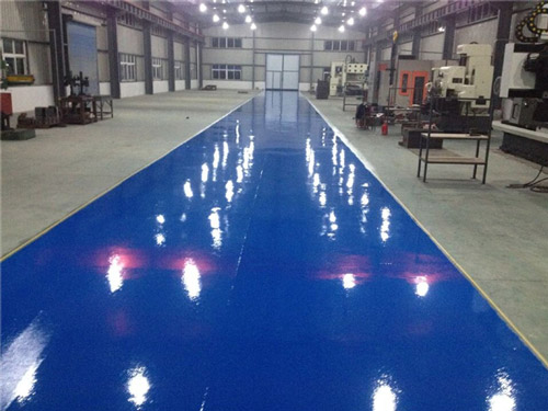 環(huán)氧地坪漆工程施工影響因素分析