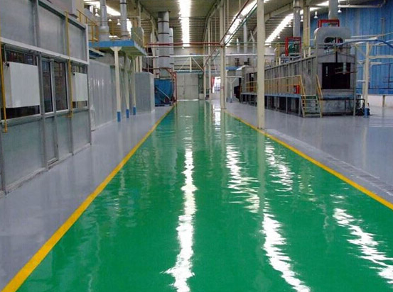 環(huán)氧地坪漆的附著力怎么檢測呢？