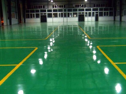 環(huán)氧地坪起泡的原因？