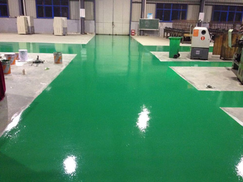 環(huán)氧地坪工程涂裝基面要求和處理